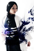 平田裕香扮する卯ノ花烈。