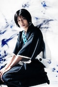 橋本真一扮する山田花太郎。