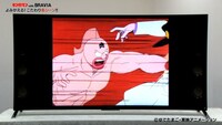 「キン肉マン with BRAVIA『よみがえる！こだわり名シーン!!』」より。