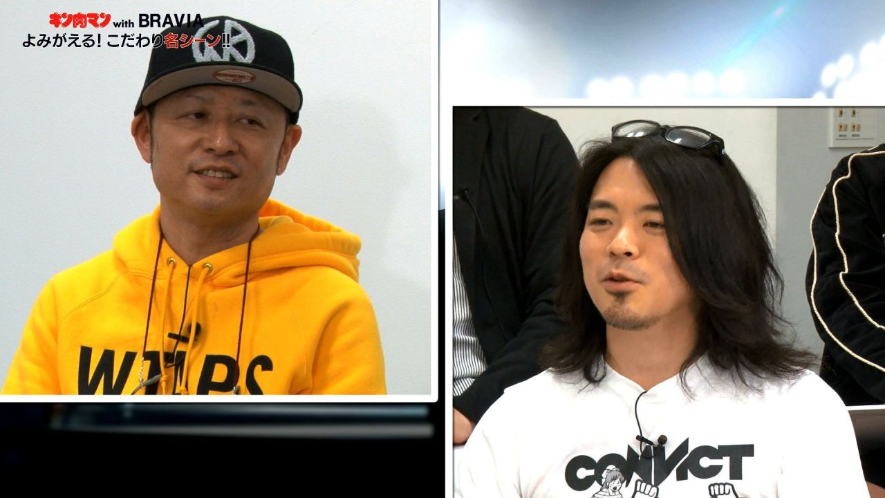 「キン肉マン with BRAVIA『よみがえる！こだわり名シーン!!』」より。