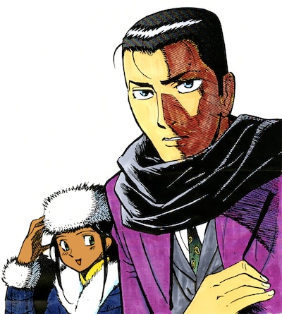 「ギャラリーフェイク」カット