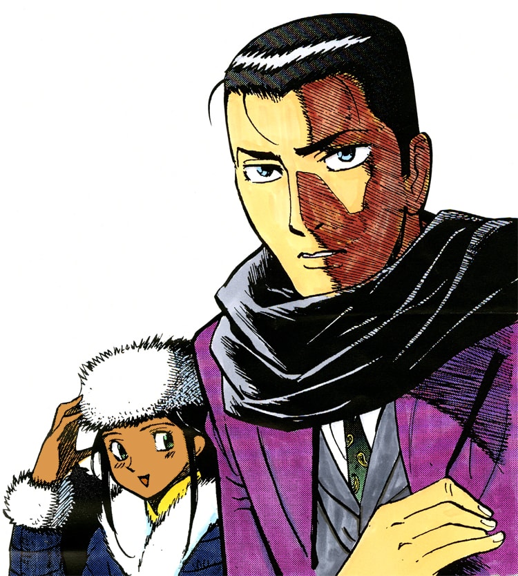 「ギャラリーフェイク」カット