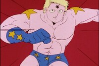 アニメ「キン肉マン」より。