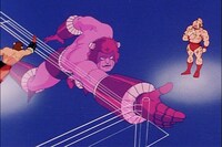 アニメ「キン肉マン」より。