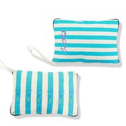 「おそ松さん×HTML ZERO3×BANDAI I'm Neet Six Stripe Clutch Bag」