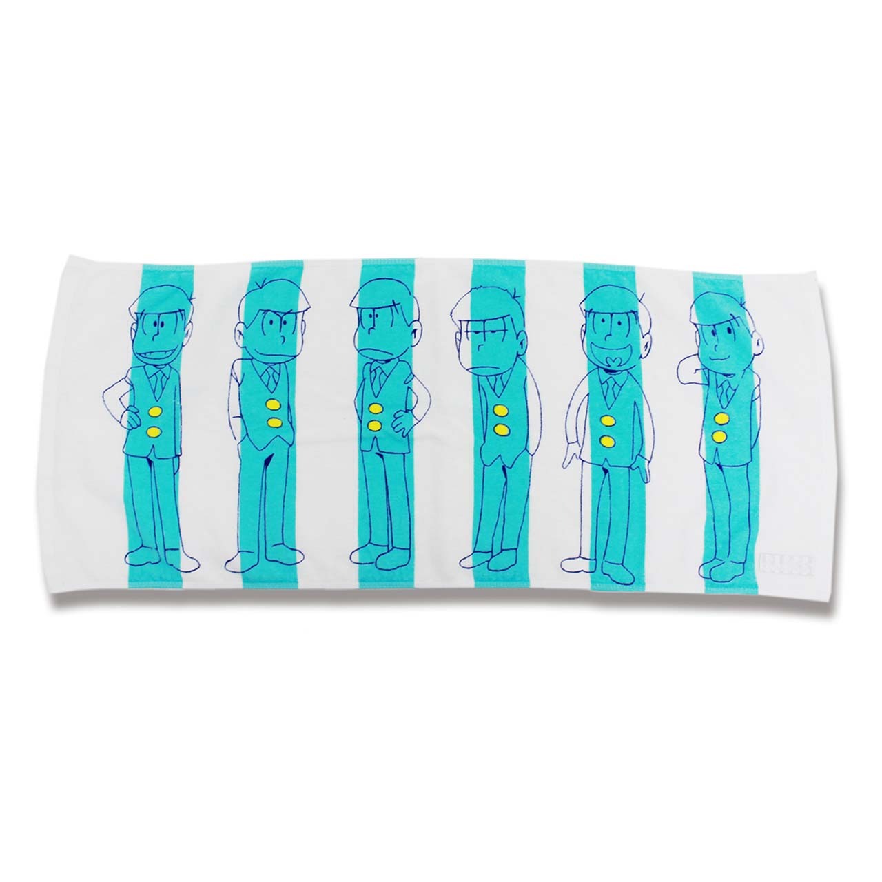 「おそ松さん×HTML ZERO3×BANDAI Sports towel 」