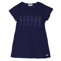 「おそ松さん×HTML ZERO3×BANDAI I'm Neet Six Stripe Onepiece」