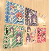 キャラドリンクを頼んだ人にランダムで配布されるコースター。