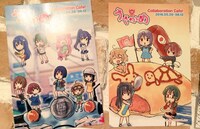 グッズを1000円以上購入した人にプレゼントされるポストカード全4種より。