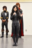 波野静香役の伊藤えみ。