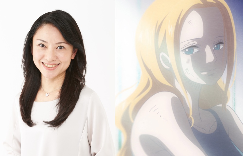 魏涼子が演じる謎の女性。