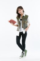 「NARUTO-ナルト- 疾風伝」はたけカカシモデル スニーカー着用画像