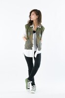 「NARUTO-ナルト- 疾風伝」はたけカカシモデル スニーカー着用画像