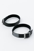 「NARUTO-ナルト- 疾風伝」はたけカカシモデル スニーカーのストラップ。