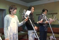 ドラマCDのレコーディング風景。