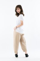 「NARUTO-ナルト- 疾風伝」うずまきナルトモデル スニーカー着用画像