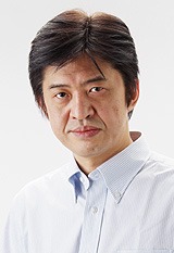 桐原総一郎役の岡森諦。