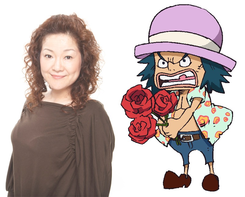 坂本千夏演じるリッカ。