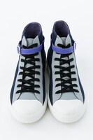 「NARUTO-ナルト- 疾風伝」うちはサスケモデル スニーカー