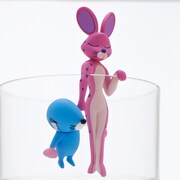 「PUTITTO ぼのぼの」の「ぼのぼの＆しまっちゃうおじさん」