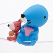 「PUTITTO ぼのぼの」の「ぼのぼの＆シマリスくん」