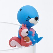 「PUTITTO ぼのぼの」の「ぼのぼの＆シマリスくん」