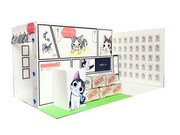 「チーズスイートホーム」ブースのイメージ。