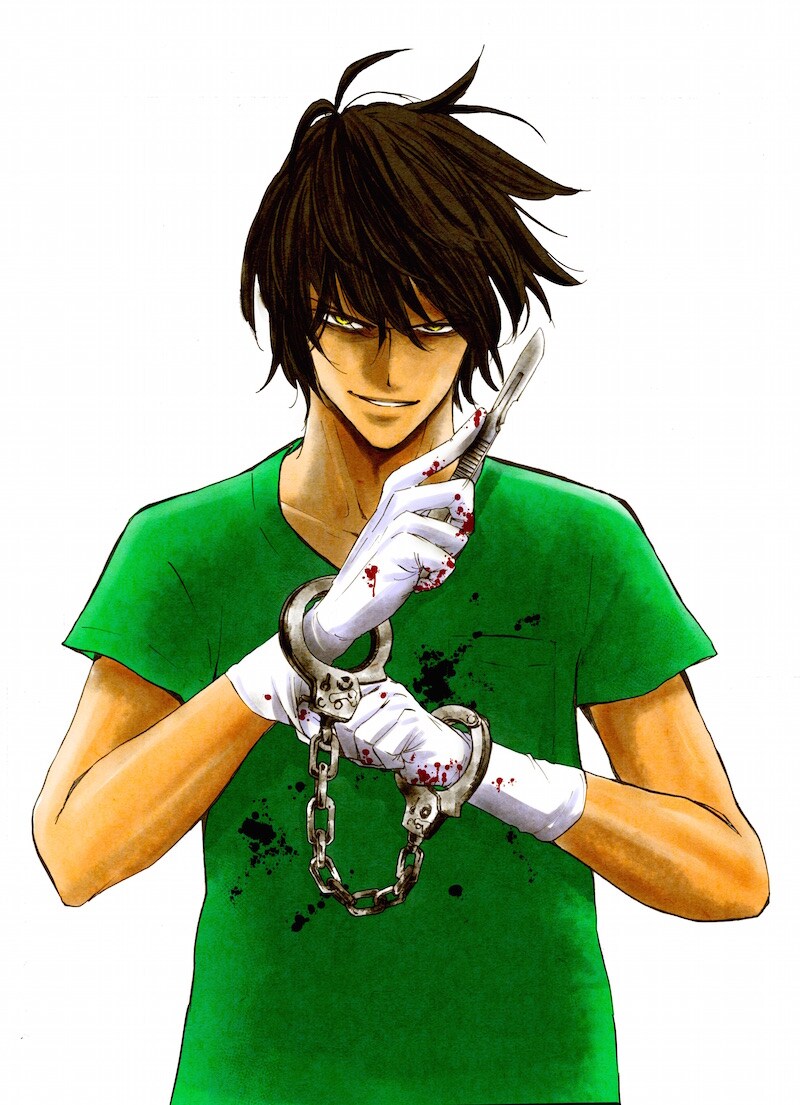 「Dr.プリズナー」のイラスト。