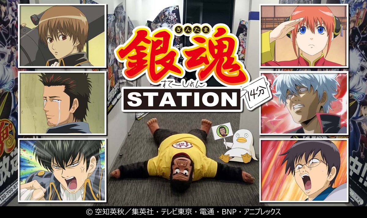 銀魂 キャラがキッズステーションで視聴者の悩み解決 14分のバラエティ コミックナタリー 銀魂 キャラがキッズステーションで視聴者の悩み解決 14分のバラエティ コミックナタリー