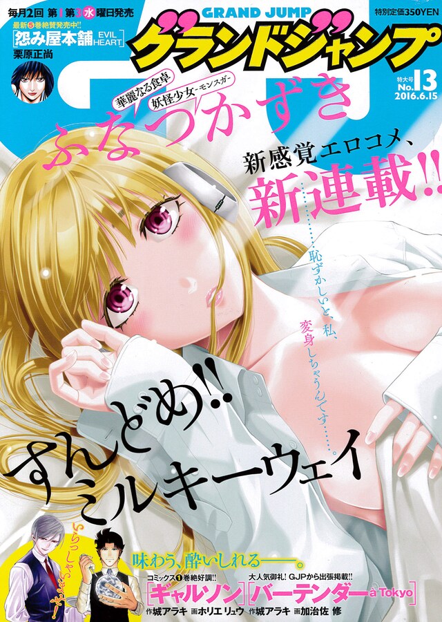 グランドジャンプ13号