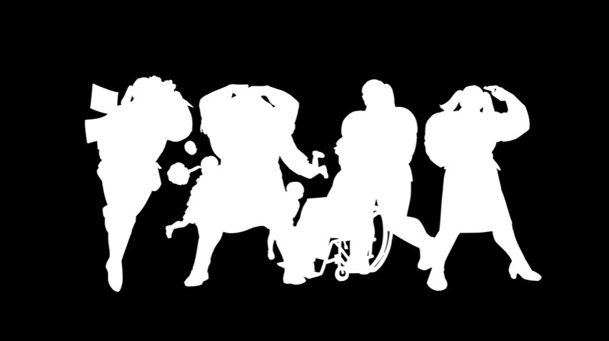 「美作大学TVCM2016　筋肉編」より。