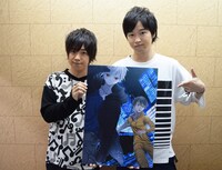 左から山下大輝、逢坂良太。