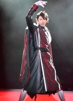 鮎川太陽（ダンタリオン役）カメラマン：鏡田 伸幸・岩田えり