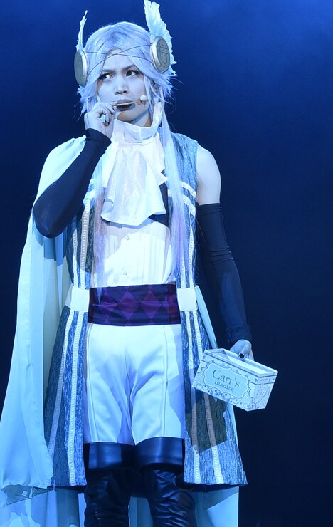 河原田巧也演じるシトリー。（カメラマン：鏡田 伸幸・岩田えり）