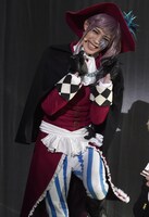 碕理人（ジル・ド・レイ役）カメラマン：鏡田 伸幸・岩田えり