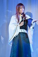 松本祐一（クロスビー牧師役）カメラマン：鏡田 伸幸・岩田えり