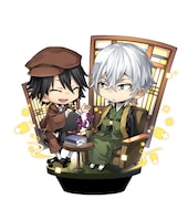 福沢諭吉・江戸川乱歩のデュアル。