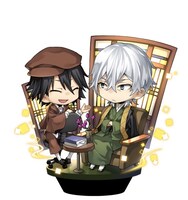 福沢諭吉・江戸川乱歩のデュアル。