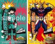 「VS仮想“敵（ヴィラン）” 爆破でポイント獲得ステージ！」の景品「カードステッカー（全11種）」