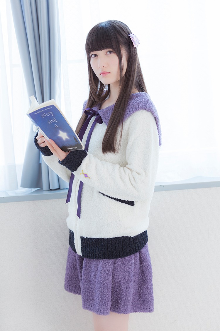 暁美ほむらモデルの着用例。