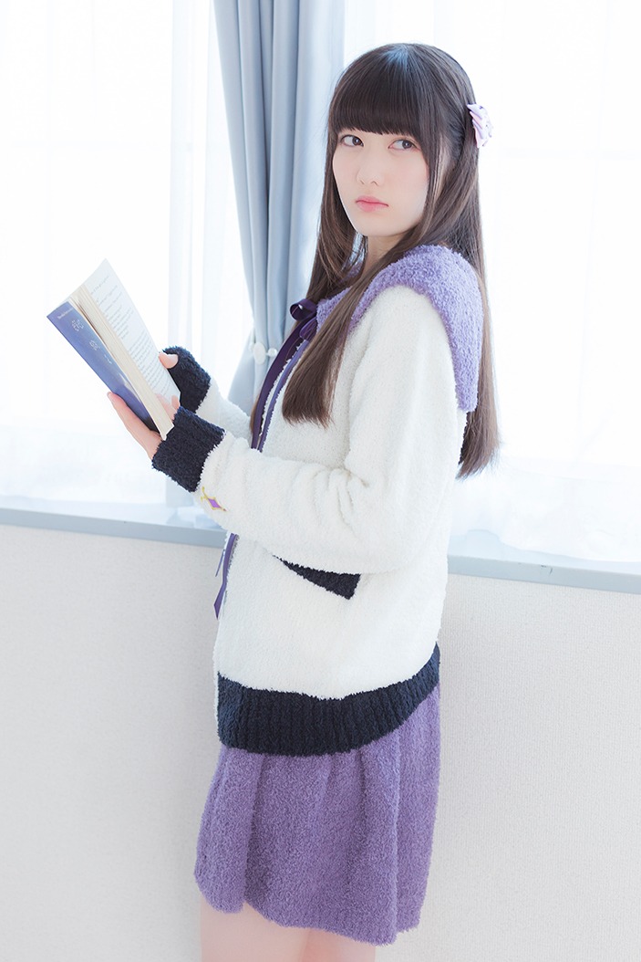 暁美ほむらモデルの着用例。