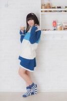 美樹さやかモデルの着用例。