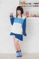 美樹さやかモデルの着用例。