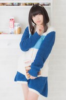 美樹さやかモデルの着用例。