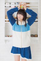 美樹さやかモデルの着用例。