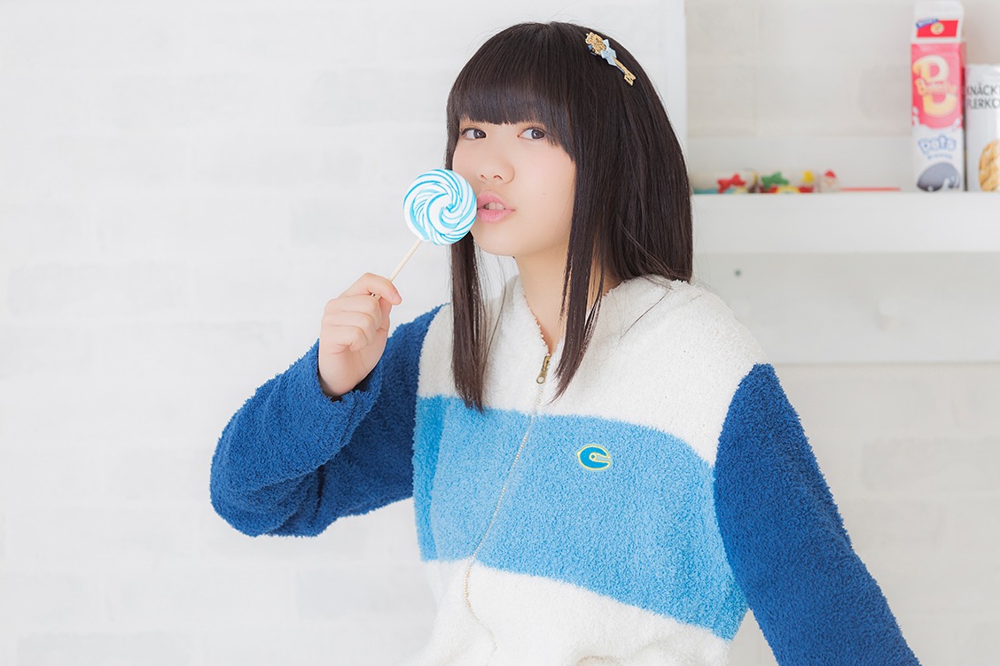 美樹さやかモデルの着用例。