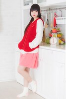 佐倉杏子モデルの着用例。