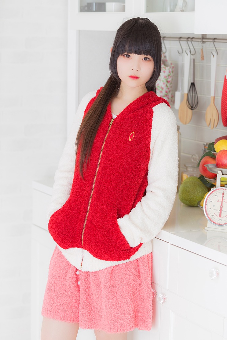 佐倉杏子モデルの着用例。
