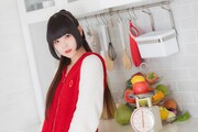 佐倉杏子モデルの着用例。