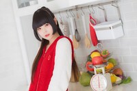 佐倉杏子モデルの着用例。